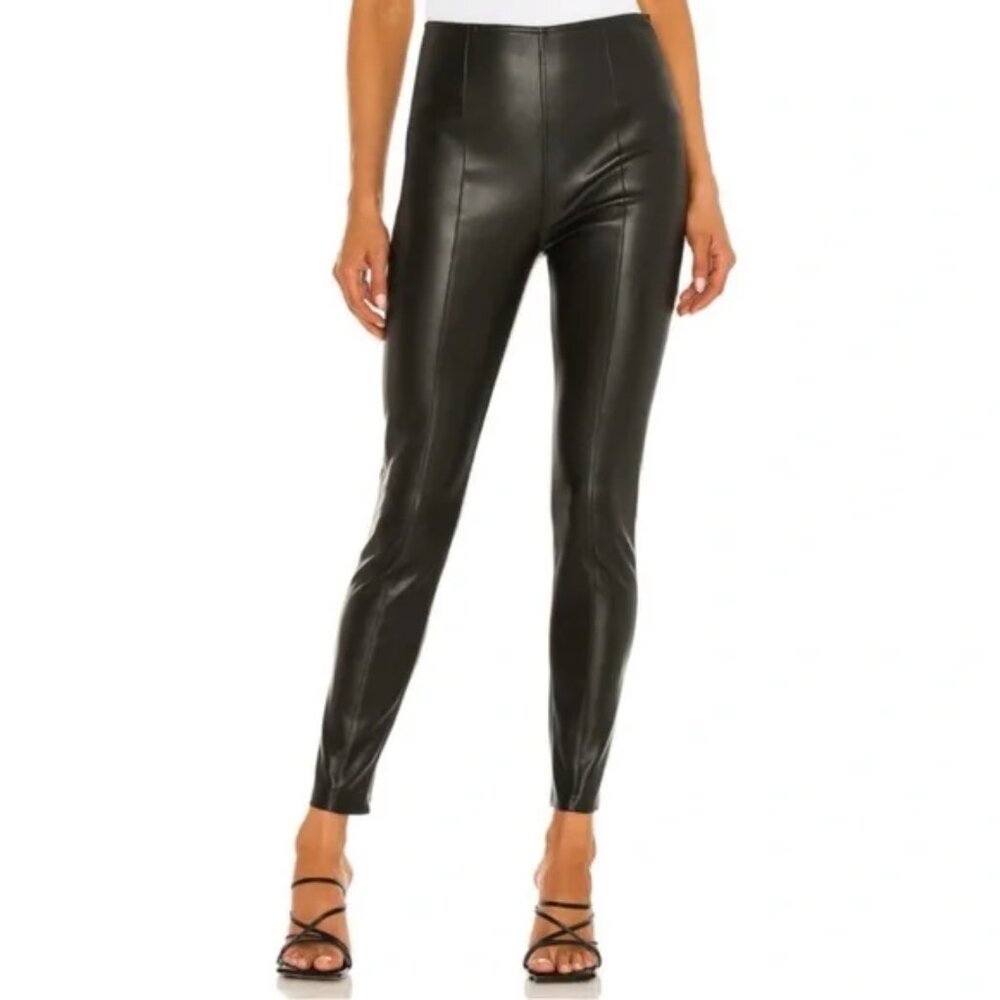We The Free by Free People Faux Leather Pants